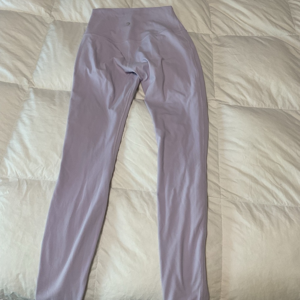 Lilac High-Rise Lululemon Aligns 28”